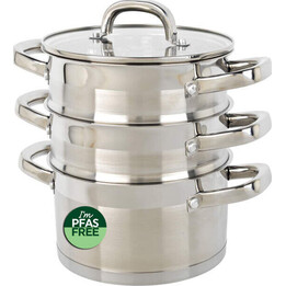 Vaporera Salter BW13906 Timeless de 18 cm y 3 niveles