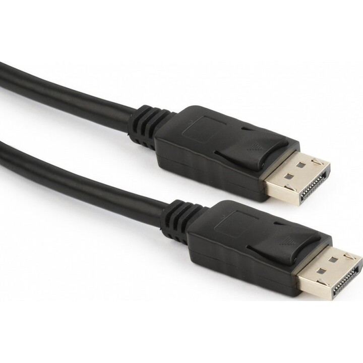 GEMBIRD CC-DP-1M DisplayPort-Kabel Stecker-Stecker 1 m schwarz