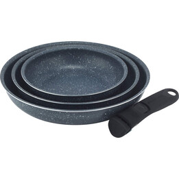Russell Hobbs RH03293EU7 Nightfall Stone 4-Piece Smart Clip Fry Pan Set