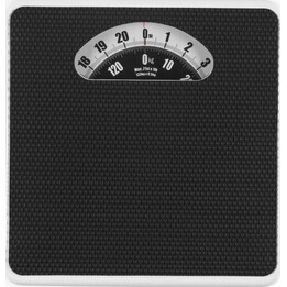 Salter SA00700BWFEU12 Mechanische Skala mit großem Zifferblatt, Schwarz/Weiß