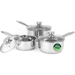 Juego de 3 sartenes Russell Hobbs BW06571EU7 Classic Collection