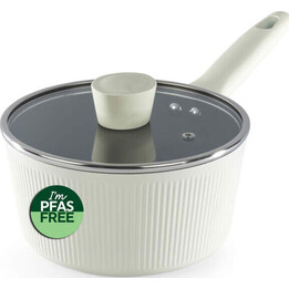 Russell Hobbs RH03867C Cote 18 cm Stielkasserolle, Creme