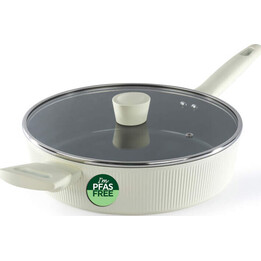 Padella Russell Hobbs RH03871C Cote da 28 cm, colore crema