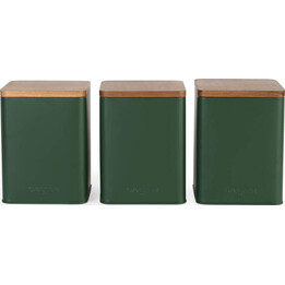 Set di 3 contenitori Salter BW12898G Toronto, verde