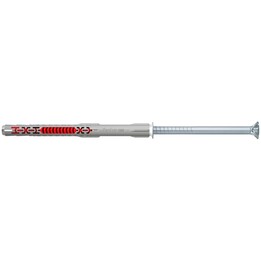Fischer 562157 Ancoraggio a vite e tassello, 50 pezzi, ancoraggio ad espansione 120 mm