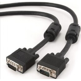 VGA Cable 15M/15M 3M (shielded+ferrite)