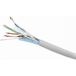Gembird C5e FTP-geschirmtes Kabel 305 m Grau