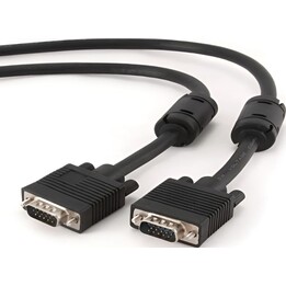 Câble VGA 15 m / 15 m 1,8 m NOIR