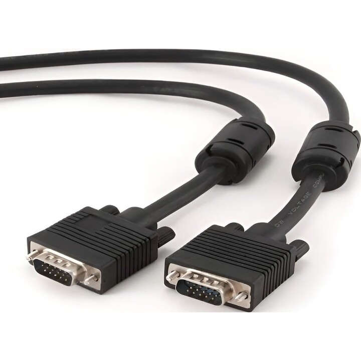Cable VGA 15M/15M 1.8M NEGRO