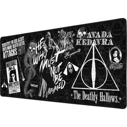 Subsonic SA5589-H2 Alfombrilla de escritorio XXL Harry Potter Voldemort negra