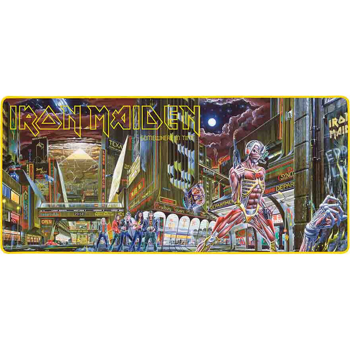 Subsonic Gaming Mouse Pad MAT-XXL Iron Maiden
