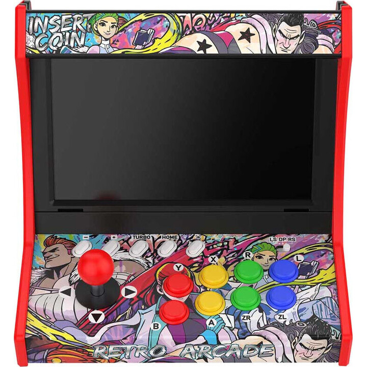 SUBSONIC NS2SBS0140 Mini arcade for Nintendo Switch 2/Switch/OLED, black