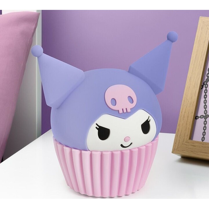 Lampe solaire rechargeable Paladone Kuromi SquishyGlo en silicone
