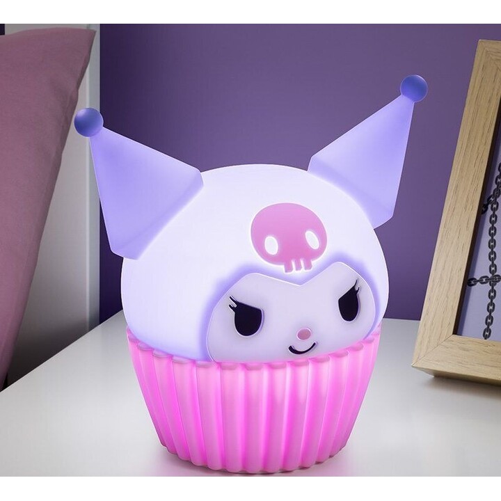 Lampe solaire rechargeable Paladone Kuromi SquishyGlo en silicone