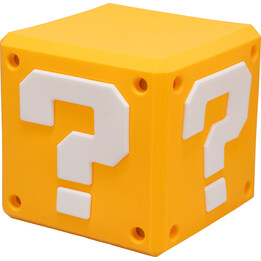 Paladone Bloque de interrogación SquishyGlo Luz recargable