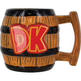 Paladone Taza con forma de Donkey Kong