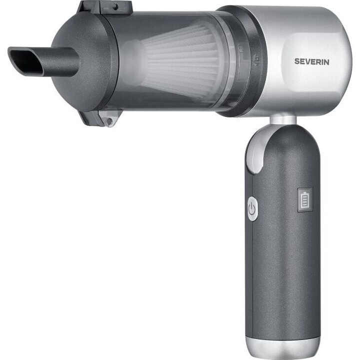 Severin HV 7135 S-Power DuoBoost handheld vacuum cleaner anthracite