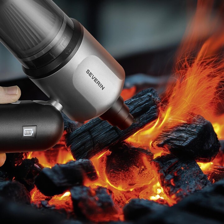 Severin HV 7135 S-Power DuoBoost handheld vacuum cleaner anthracite