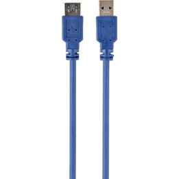 Cable alargador USB 3.0, 1,8 m (6 pies)