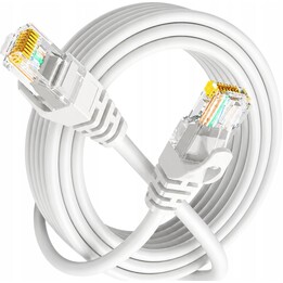 Patch cord category 5e flooded shell 50M gray