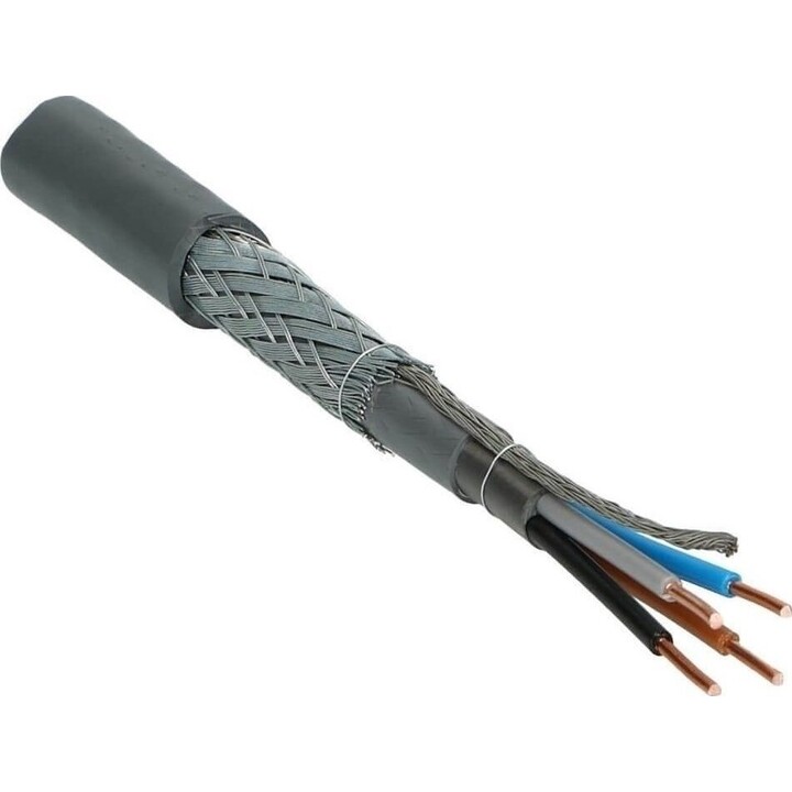 Câble LAN Cat5e FTP multibrins AWG24 305 m