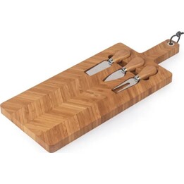 Tabla para quesos Salter BW14823 de bambú, madera de bambú.
