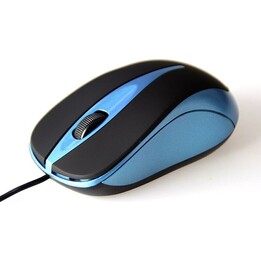 Mouse ottico 800 dpi NERO-BLU MT1091