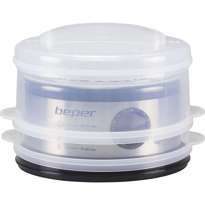 Beper BC.261 cozedor a vapor 5 L