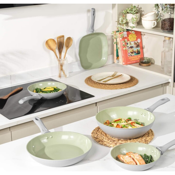 Frigideira Salter BW092781EU7 Earth de 28 cm, verde