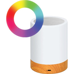 RGB touch led lamp