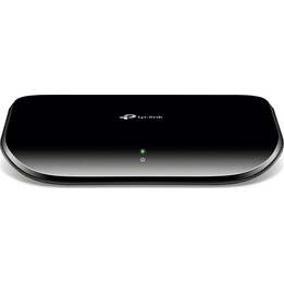 Switch para sobremesa con 5 puertos Gigabit