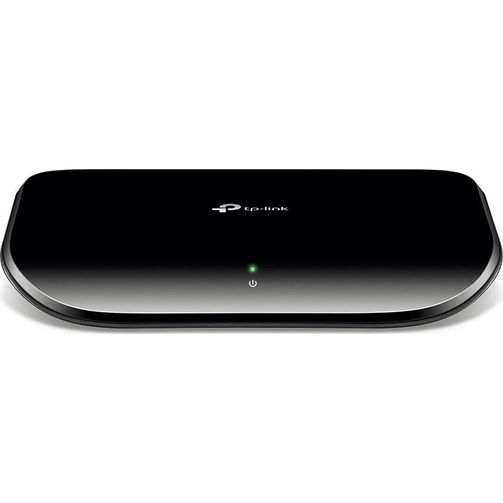 Switch de mesa com 5 portas Gigabit