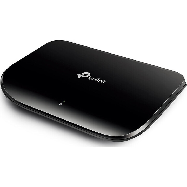 TP-Link TL-SG1005D Netzwerk-Switch Unmanaged Gigabit Ethernet (10/100/1000) Schwarz