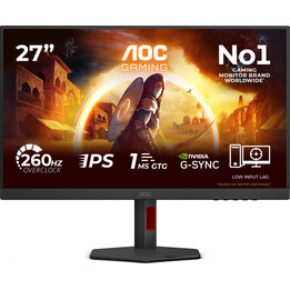 LCD Monitor|AOC|27 "|1920 x 1080 pixels|Full HD|Native aspect ratio 16:9|LED|Flat|27G4ZR