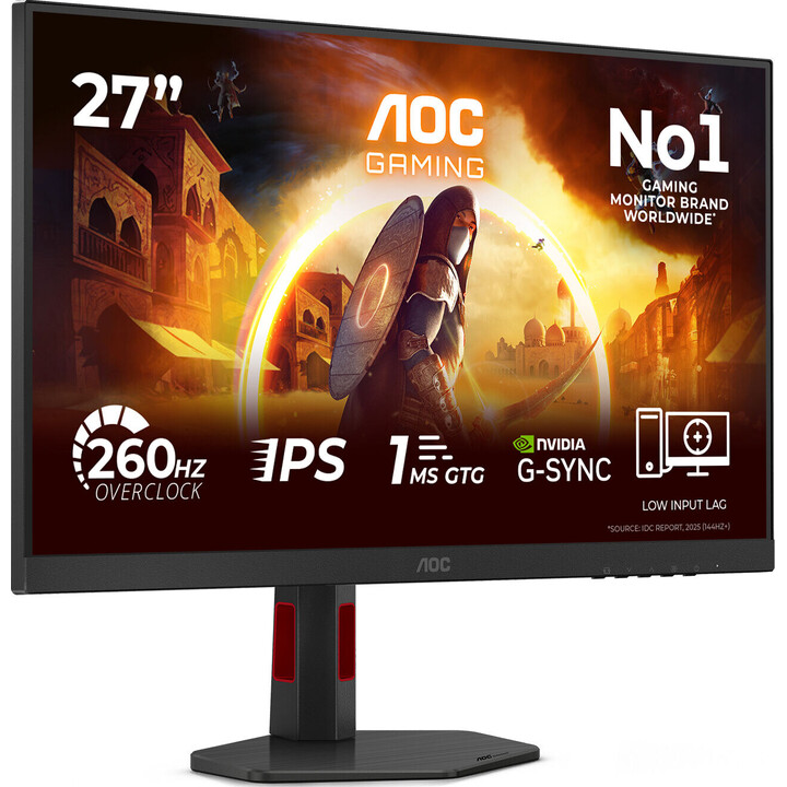 Monitor LCD | AOC | 27" | 1920 x 1080 pixel | Full HD | Formato nativo 16:9 | LED | Piatto | 27G4ZR