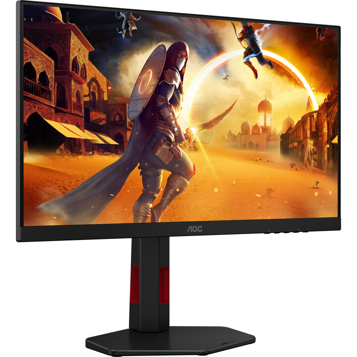 LCD Monitor|AOC|23.8 "|1920 x 1080 pixels|Full HD|Native aspect ratio 16:9|LED|Flat|24G4ZR
