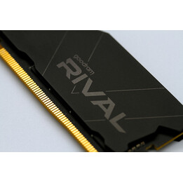 Memoria DDR4 de 8 GB a 3600 MHz UDIMM Goodram RIVAL Deep Black