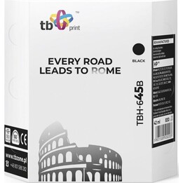 Tinta TBH-645B (HP n.° 45 - 51645AE) Negra remanufacturada