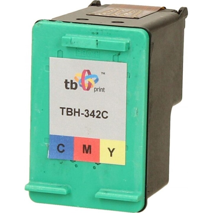 Tinta TBH-342C (HP nº 342 - C9361EE) Colorida remanufaturada