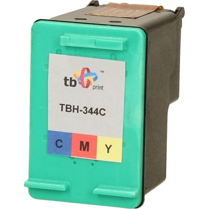 Tinta TBH-344C (HP n.° 344 - C9363EE) Color remanufacturada