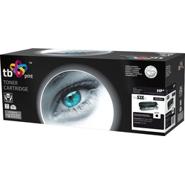 Toner TH-53XN (HP Q7553X) Preto 100% novo