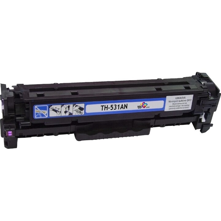 Tóner TH-531AN (HP CC531A) Cian 100% nuevo