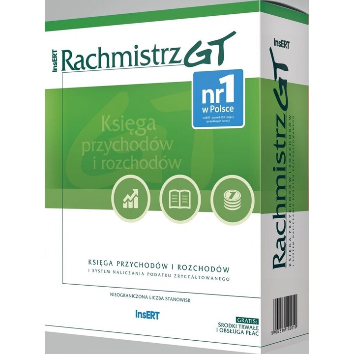 INSERT Rachmistrz GT programa contable KPiR