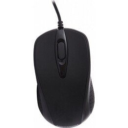 Ratón óptico con cable MC-M4 negro