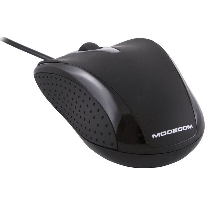 Ratón óptico con cable MC-M4 negro