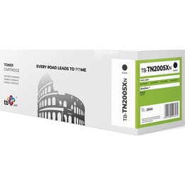 Cartucho de toner para Brother TN2005 100% novo X TB-TN2005XN