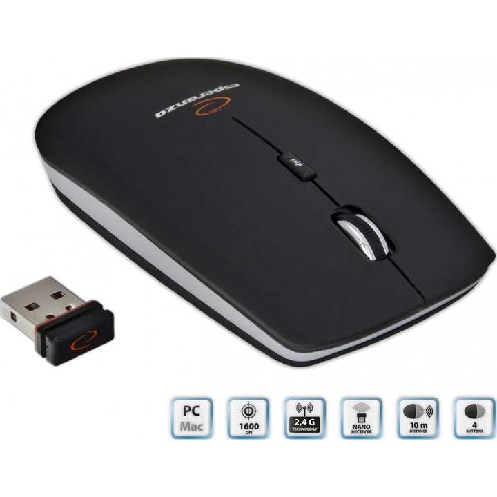 EM120K MAC-STYLE WIRELESS 2.4GHZ