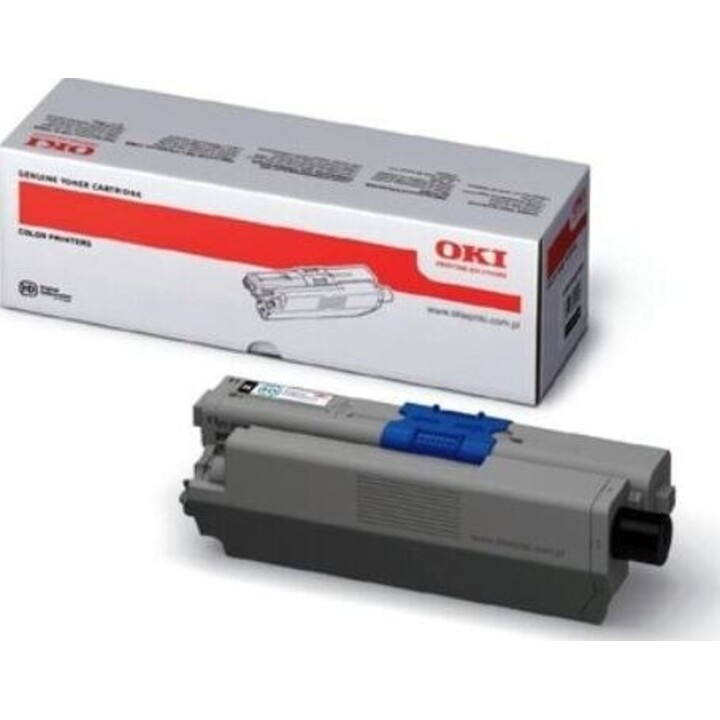 OKI C510 C530 MC561 toner preto 5K