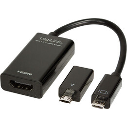 HUB USB 2.0 4-Ports 'Smile' - black UA0139