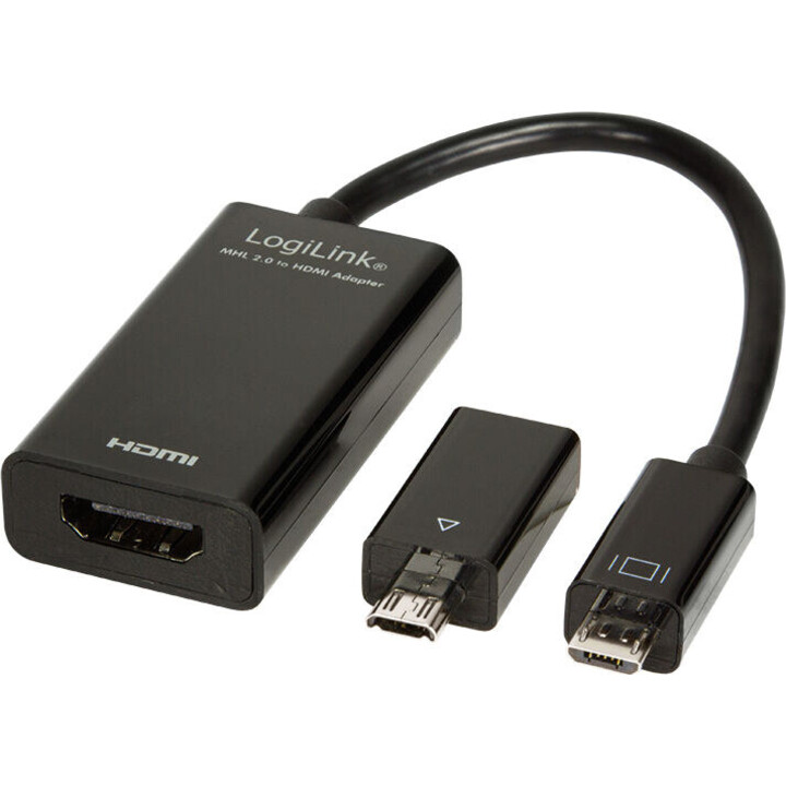 Hub USB 2.0 a 4 porte "Smile" - nero UA0139